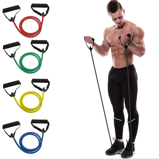 Durable Non-Slip Resistance Bands Set
