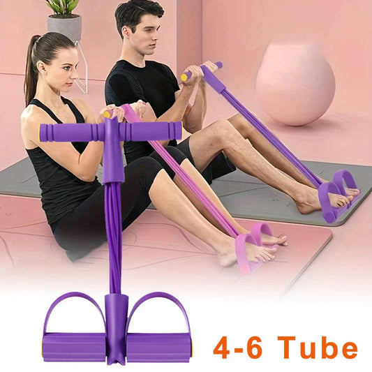 Adjustable Resistance Tensioner for Abs & Yoga